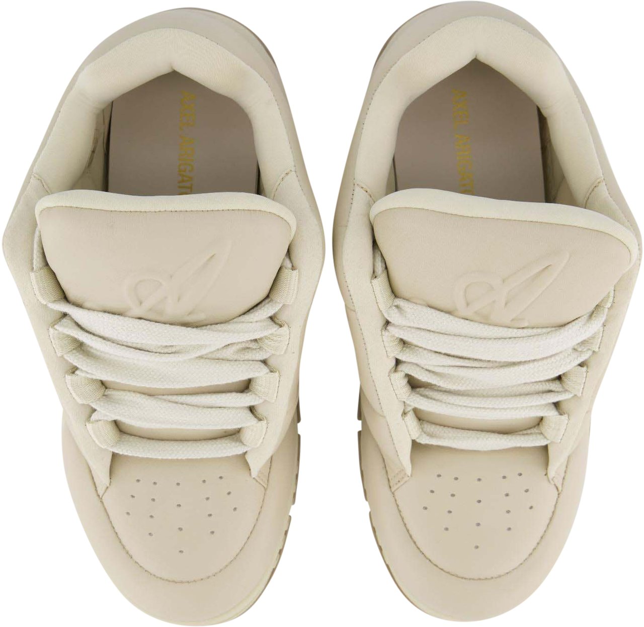 Axel Arigato Dames Area Puff Puff Sneaker Wit