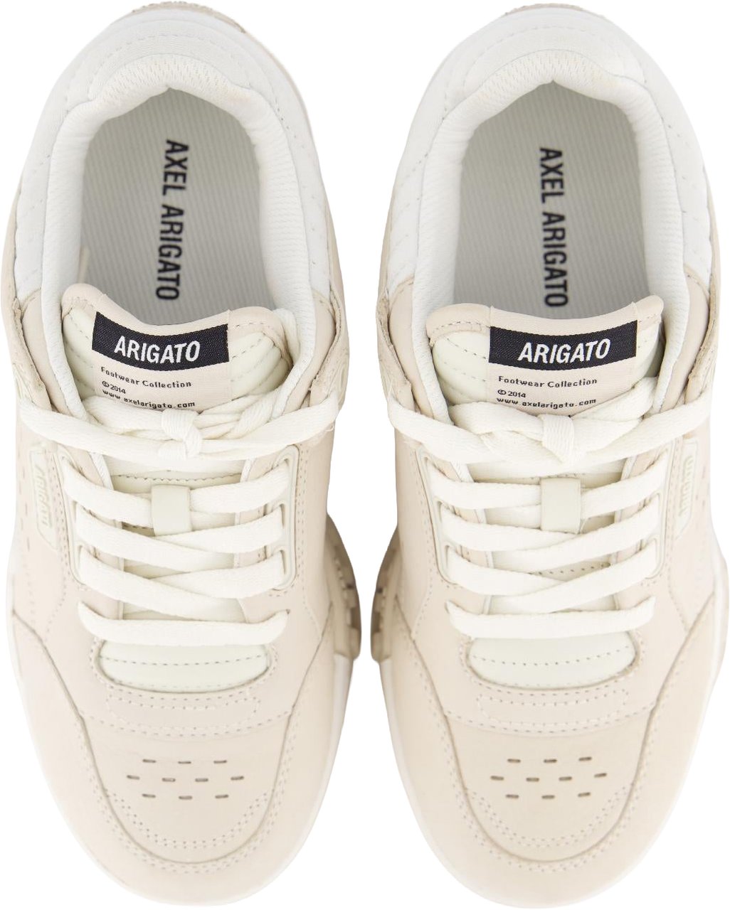 Axel Arigato Dames Onyx Sneaker Beige