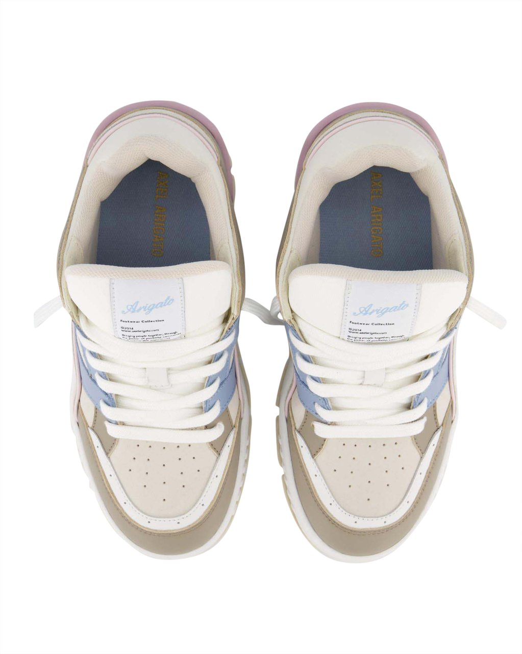 Axel Arigato Dames Area Lo Sneaker Beige/Multi Beige
