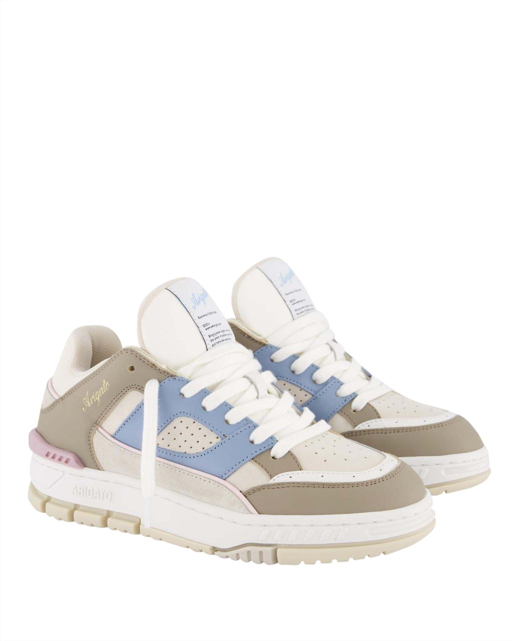 Axel Arigato Dames Area Lo Sneaker Beige/Multi Beige