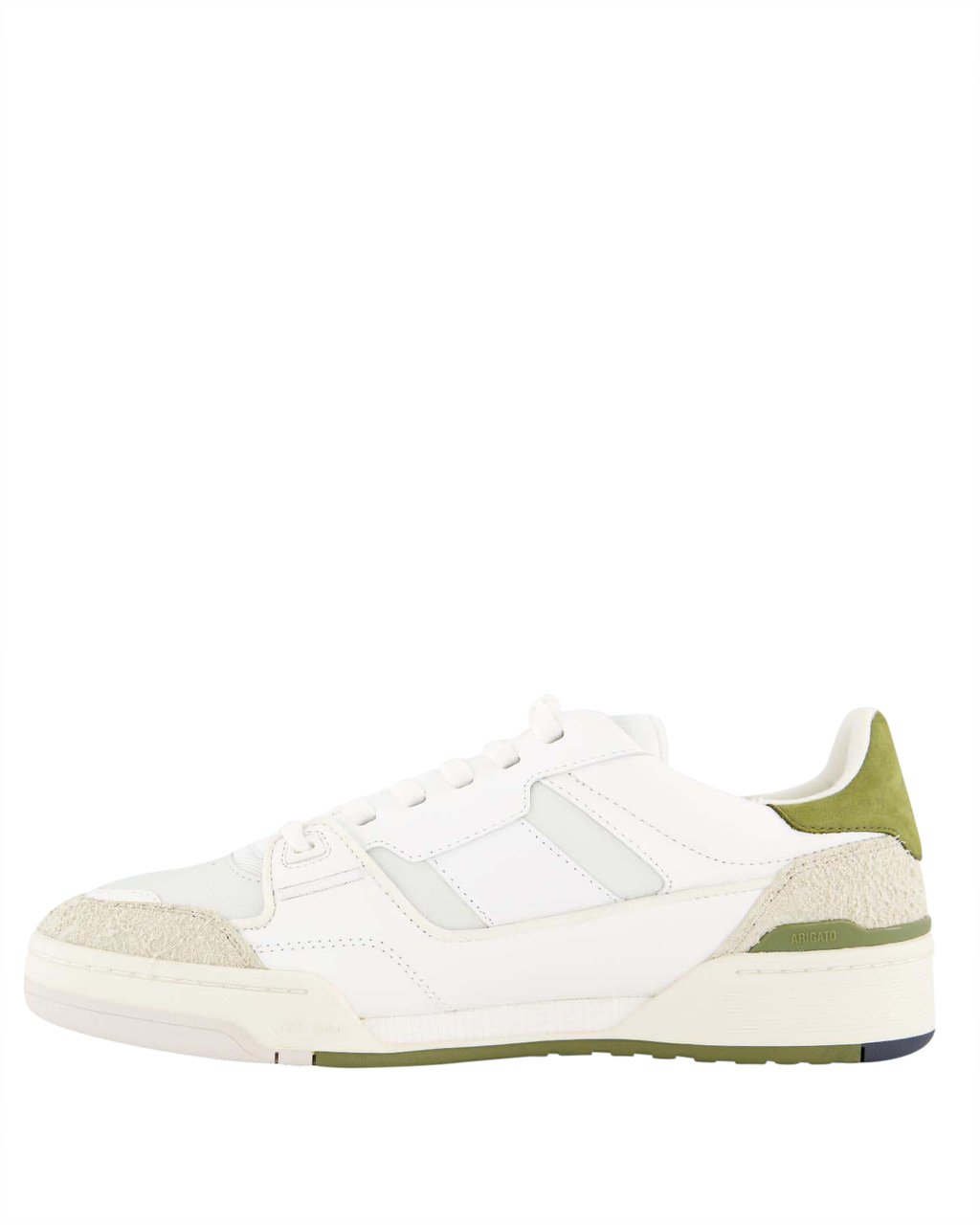Axel Arigato Heren Clay Sneaker Wit/Groen Wit