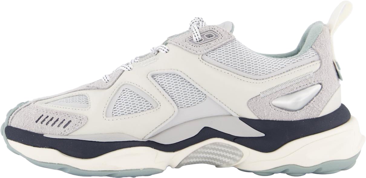 Axel Arigato Heren Satellite Runner Wit/Grijs sneakers Wit