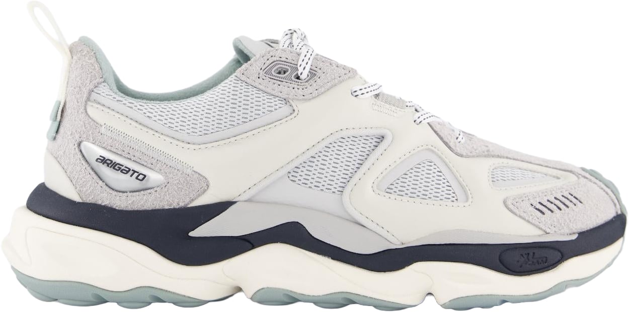 Axel Arigato Heren Satellite Runner Wit/Grijs sneakers Wit