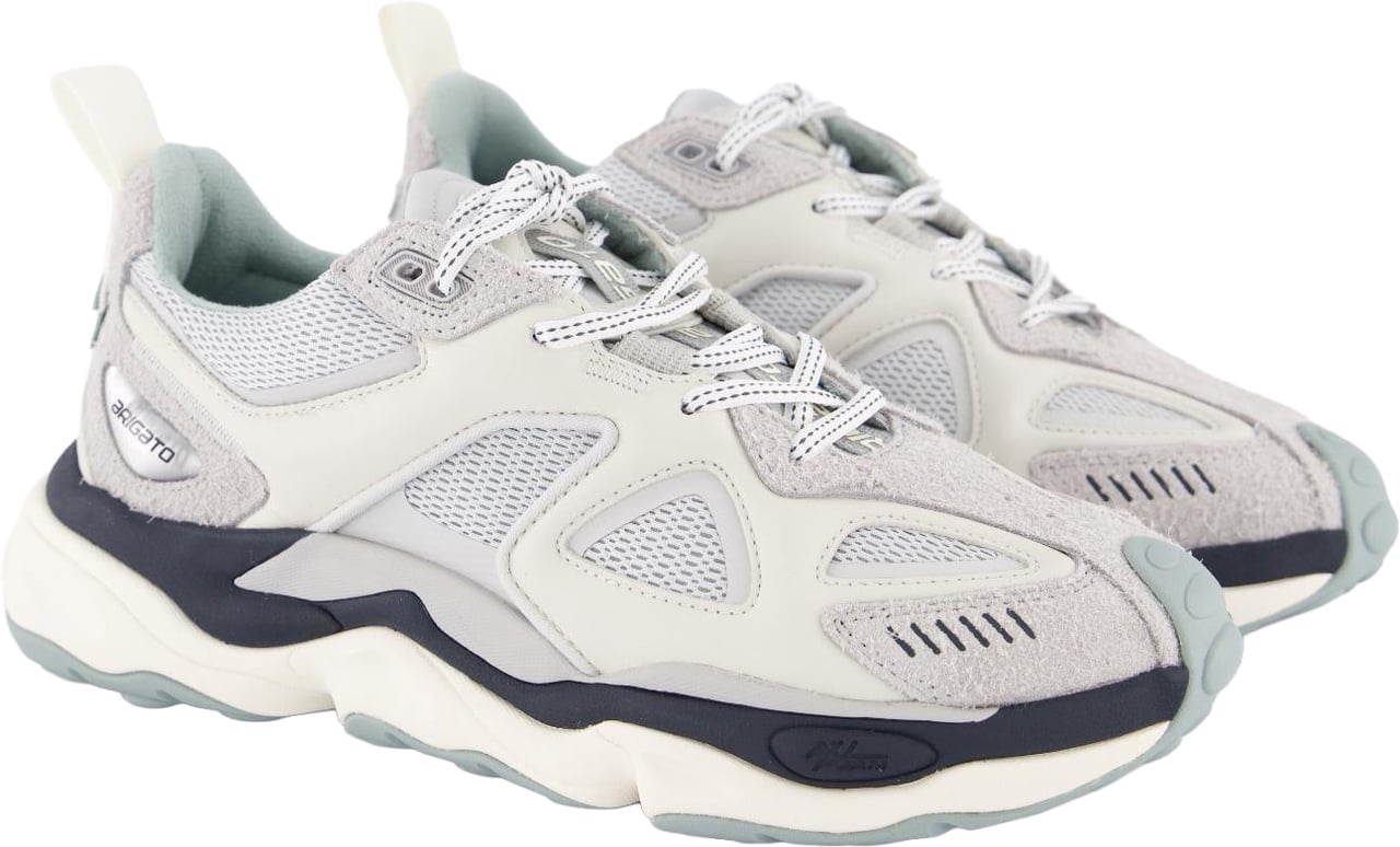 Axel Arigato Heren Satellite Runner Wit/Grijs sneakers Wit