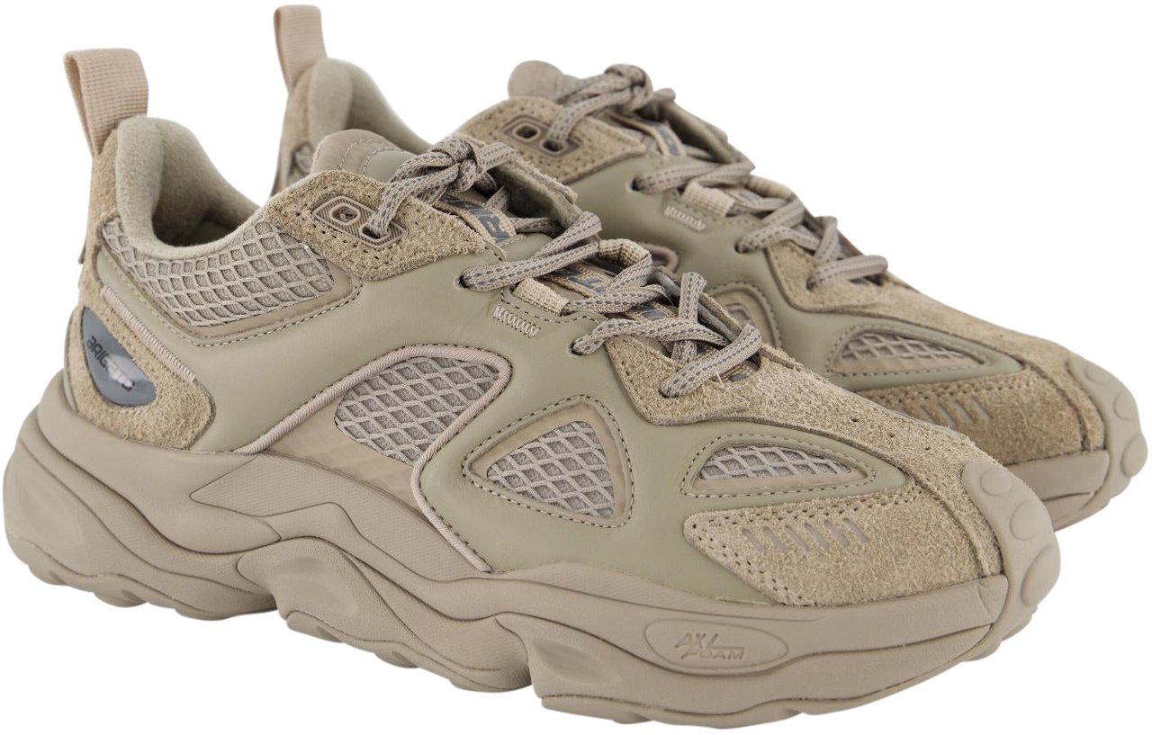 Axel Arigato Heren Satellite Runner Beige Beige