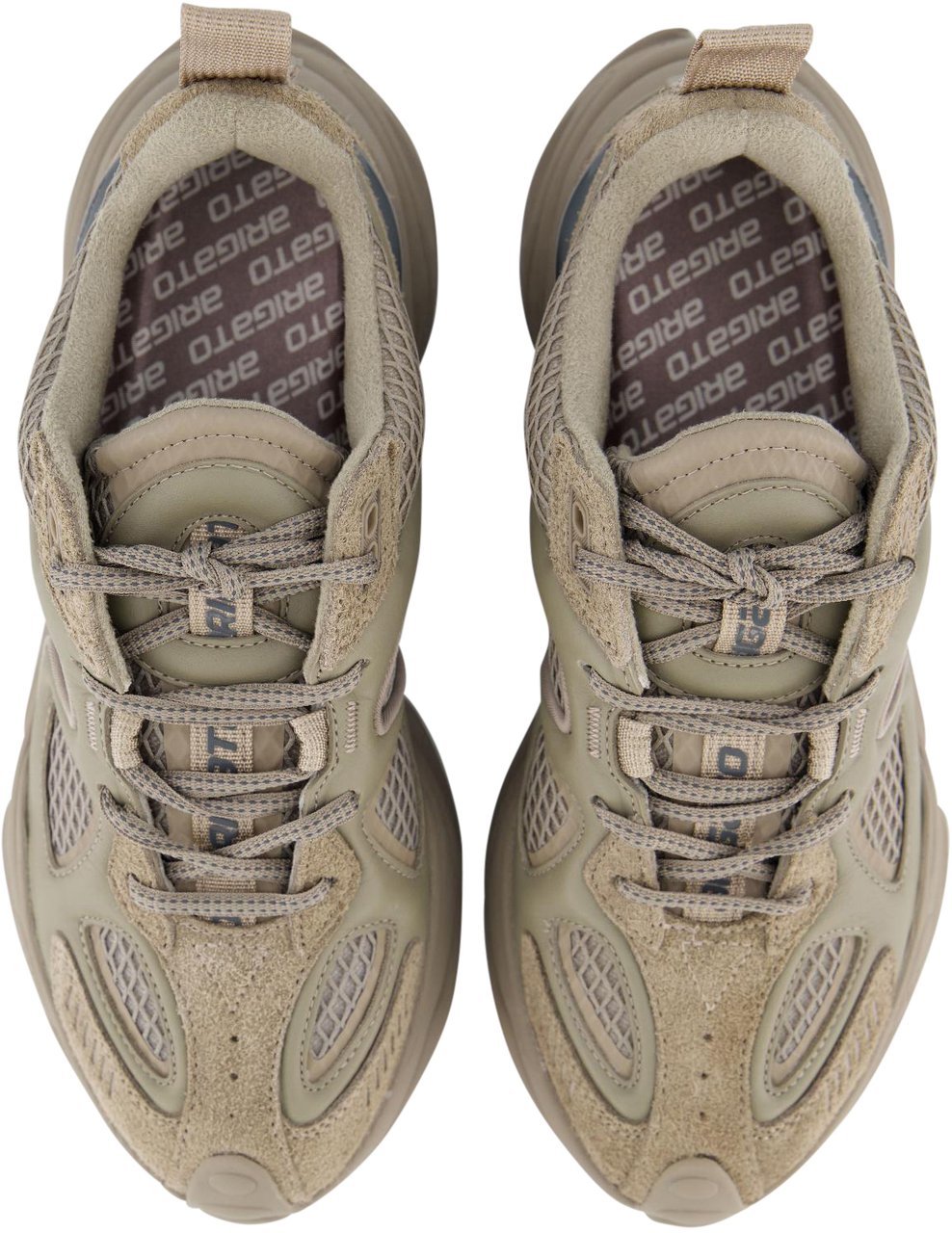 Axel Arigato Heren Satellite Runner Beige Beige