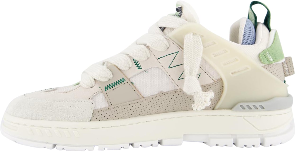 Axel Arigato Heren Area Patchwork Sneaker Beige Beige