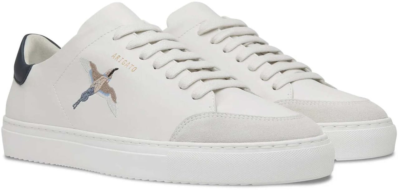 Axel Arigato Sneakers White Dark Blue Blauw