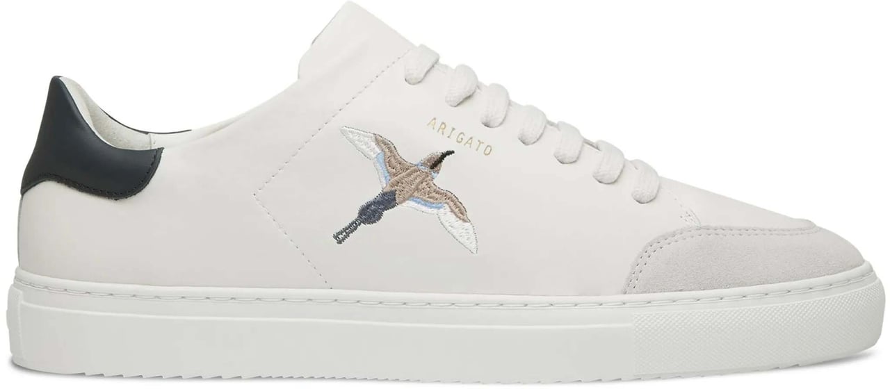 Axel Arigato Sneakers White Dark Blue Blauw