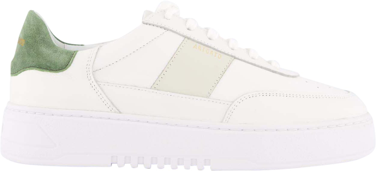 Axel Arigato Heren Orbit Vintage Sneaker Wit Wit