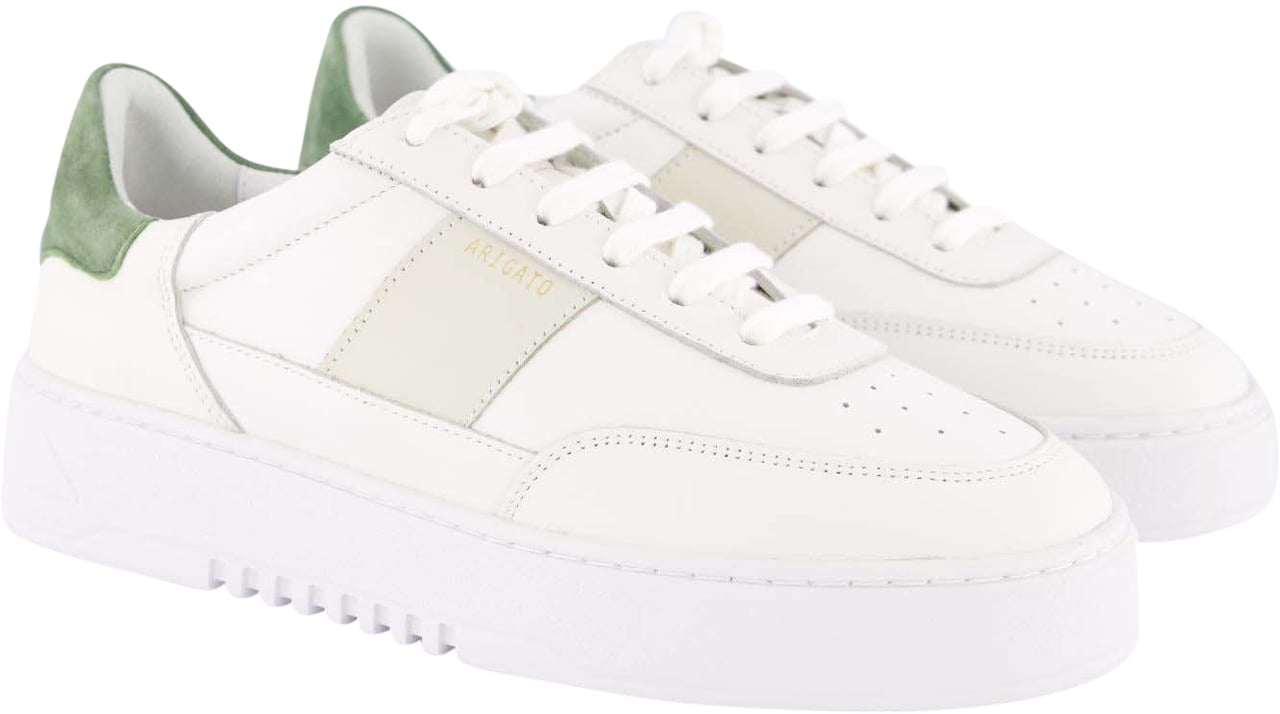 Axel Arigato Heren Orbit Vintage Sneaker Wit Wit