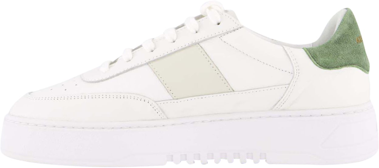 Axel Arigato Heren Orbit Vintage Sneaker Wit Wit