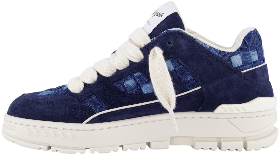 Axel Arigato Dames Area Lo Sneaker Blauw Blauw