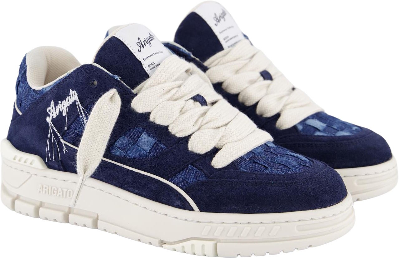 Axel Arigato Dames Area Lo Sneaker Blauw Blauw