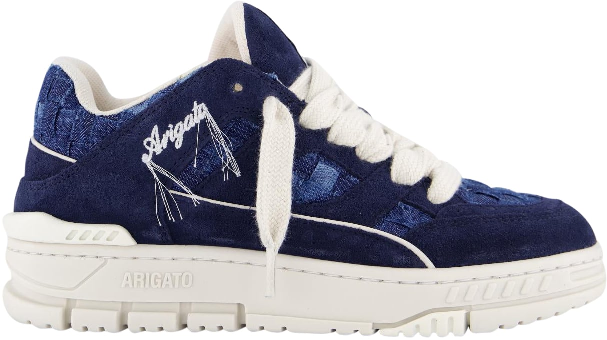 Axel Arigato Dames Area Lo Sneaker Blauw Blauw