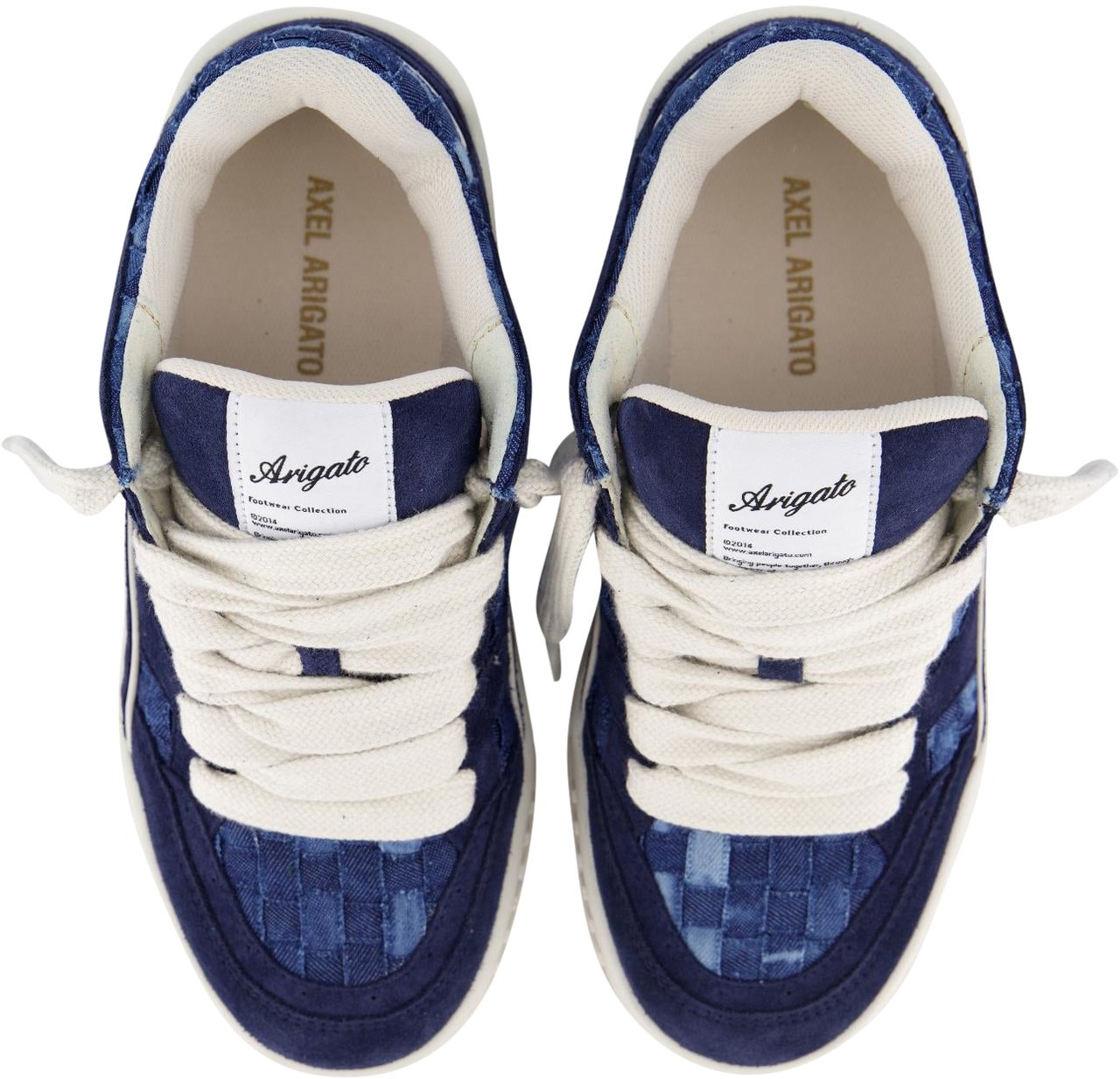 Axel Arigato Dames Area Lo Sneaker Blauw Blauw