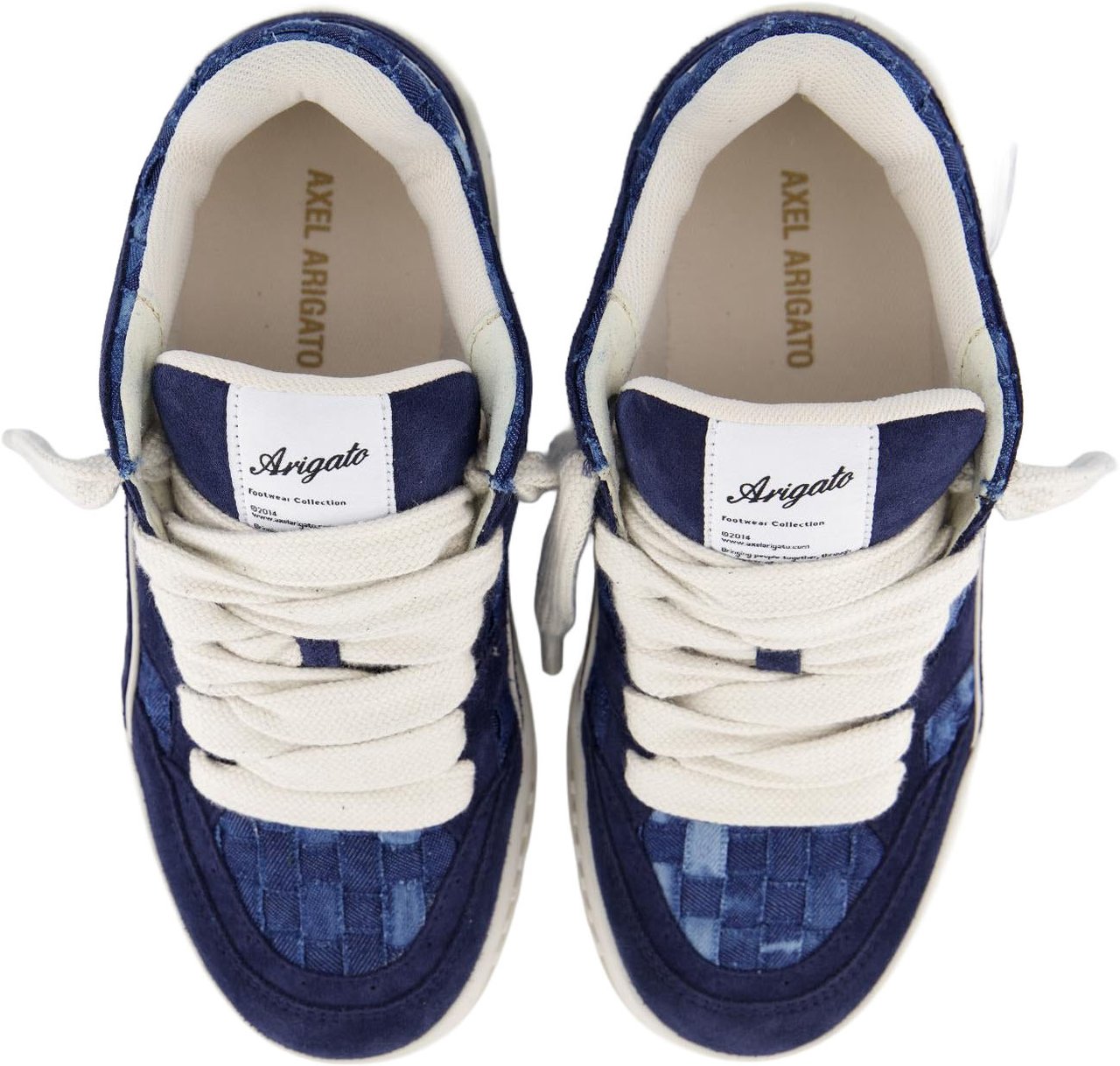 Axel Arigato Dames Area Lo Sneaker Blauw Blauw