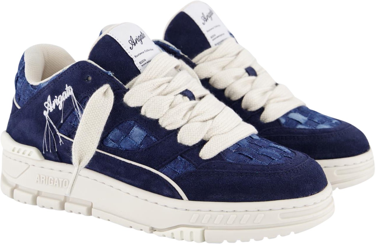 Axel Arigato Dames Area Lo Sneaker Blauw Blauw