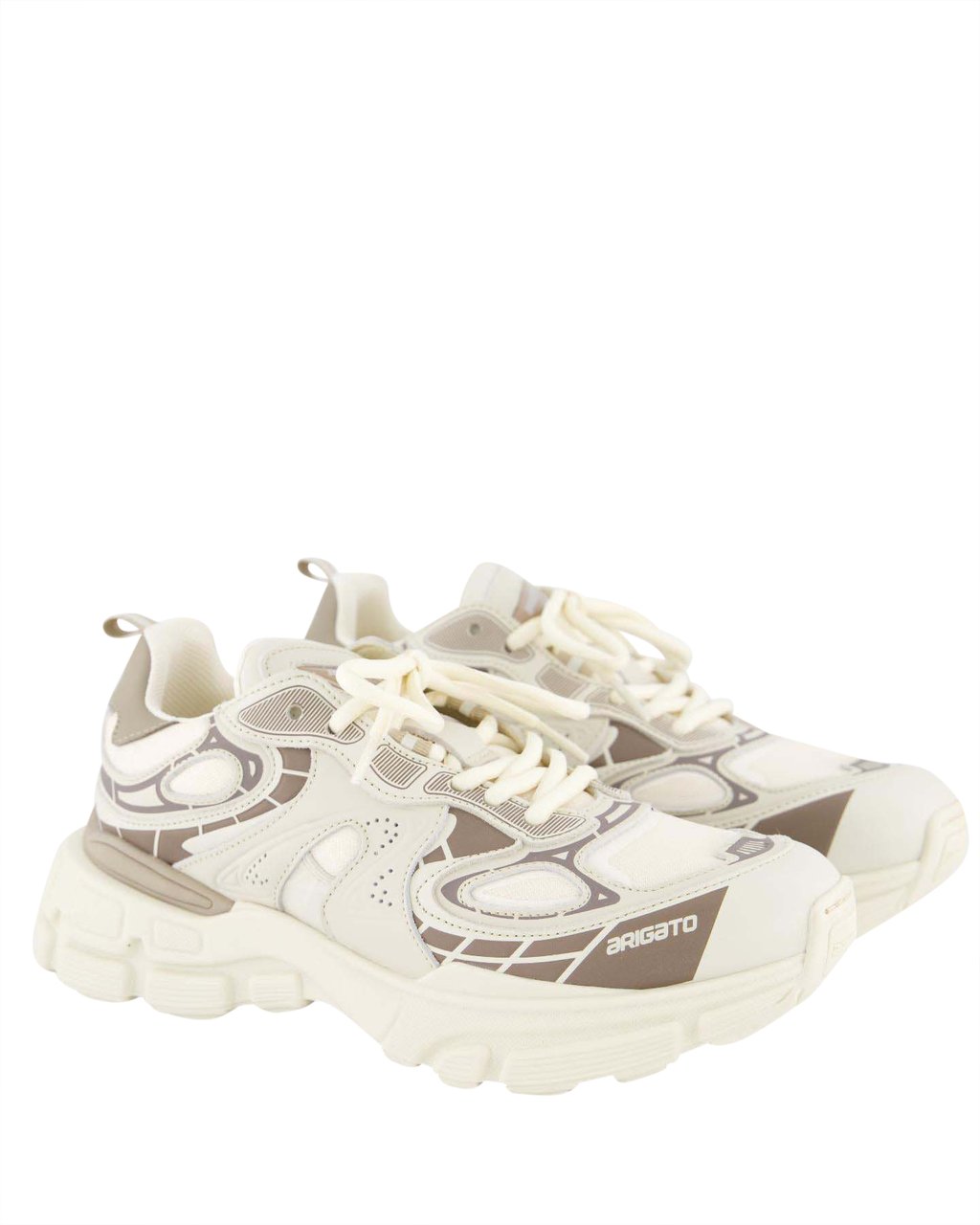 Axel Arigato Dames Sphere Trip Runner Beige Beige