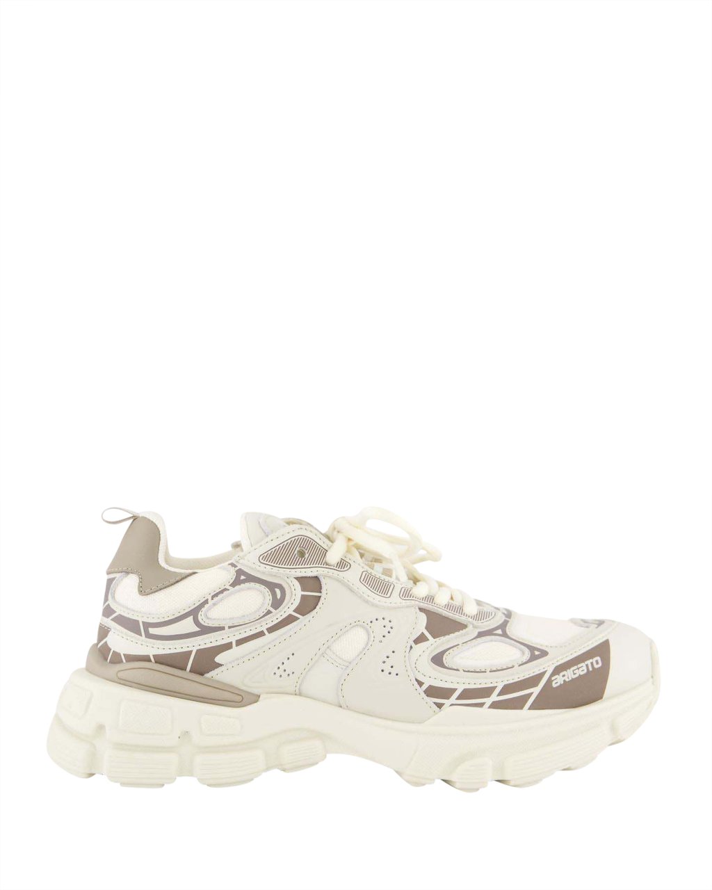 Axel Arigato Dames Sphere Trip Runner Beige Beige
