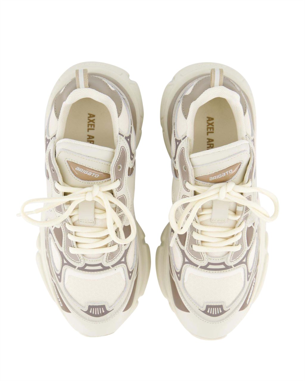 Axel Arigato Dames Sphere Trip Runner Beige Beige