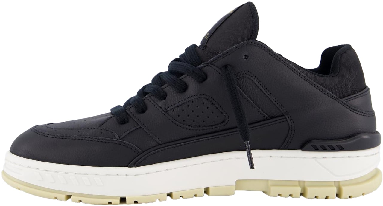 Axel Arigato Heren Area Lo Sneaker Zwart/Wit Zwart