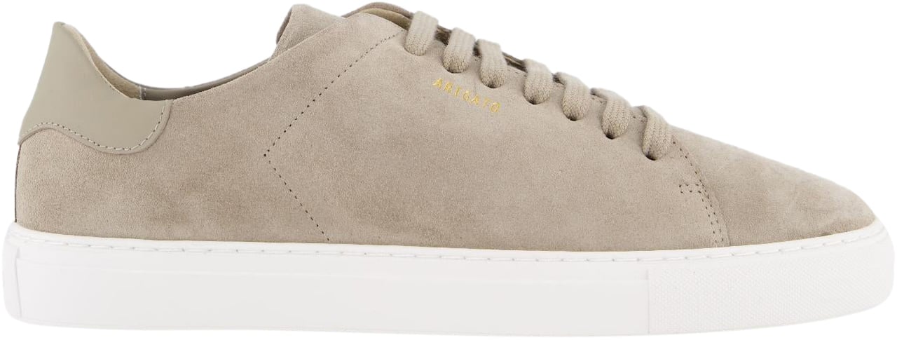 Axel Arigato Heren Clean 90 Suede Sneaker Beige Beige