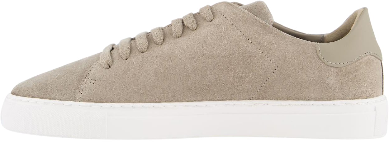 Axel Arigato Heren Clean 90 Suede Sneaker Beige Beige