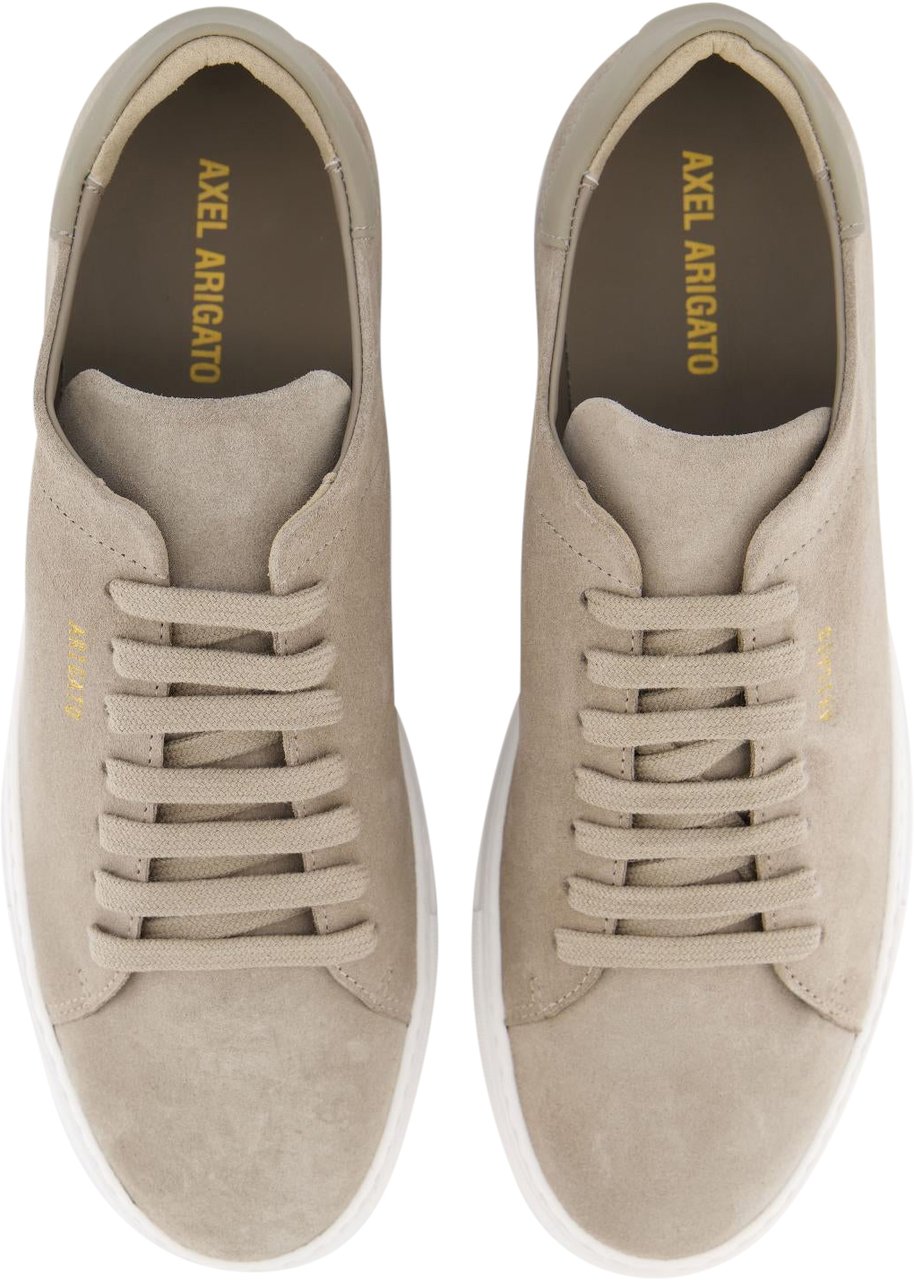 Axel Arigato Heren Clean 90 Suede Sneaker Beige Beige
