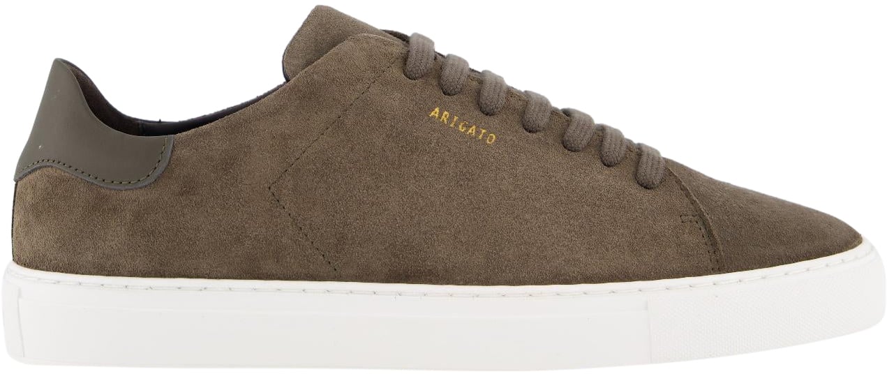 Axel Arigato Heren Clean 90 Suede Sneaker Bruin Bruin