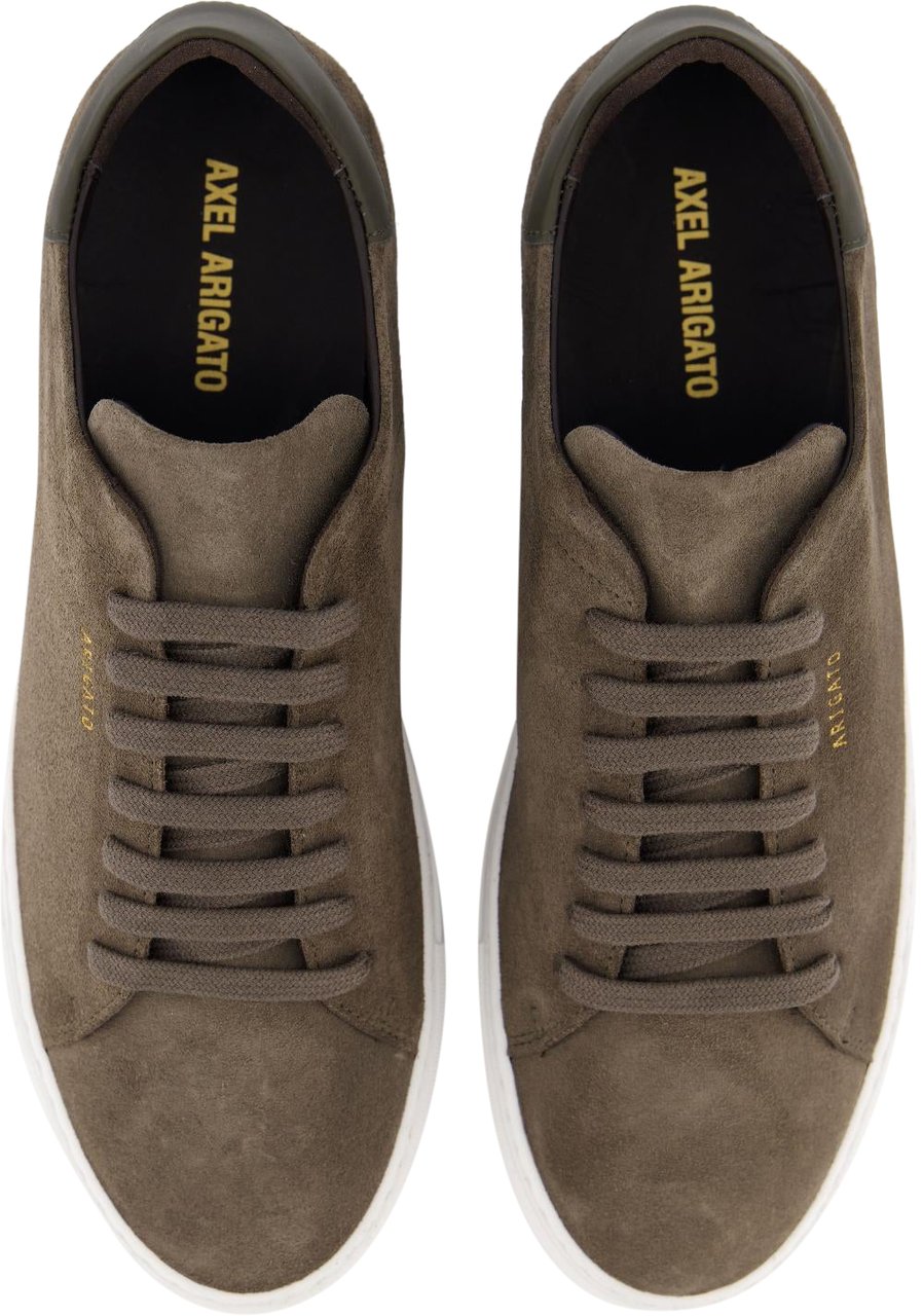 Axel Arigato Heren Clean 90 Suede Sneaker Bruin Bruin