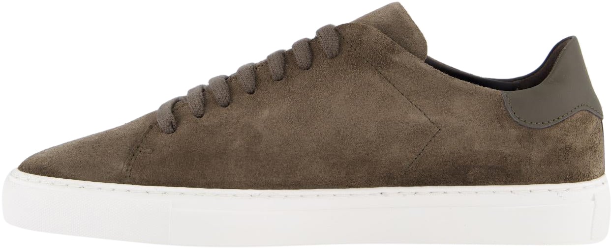 Axel Arigato Heren Clean 90 Suede Sneaker Bruin Bruin