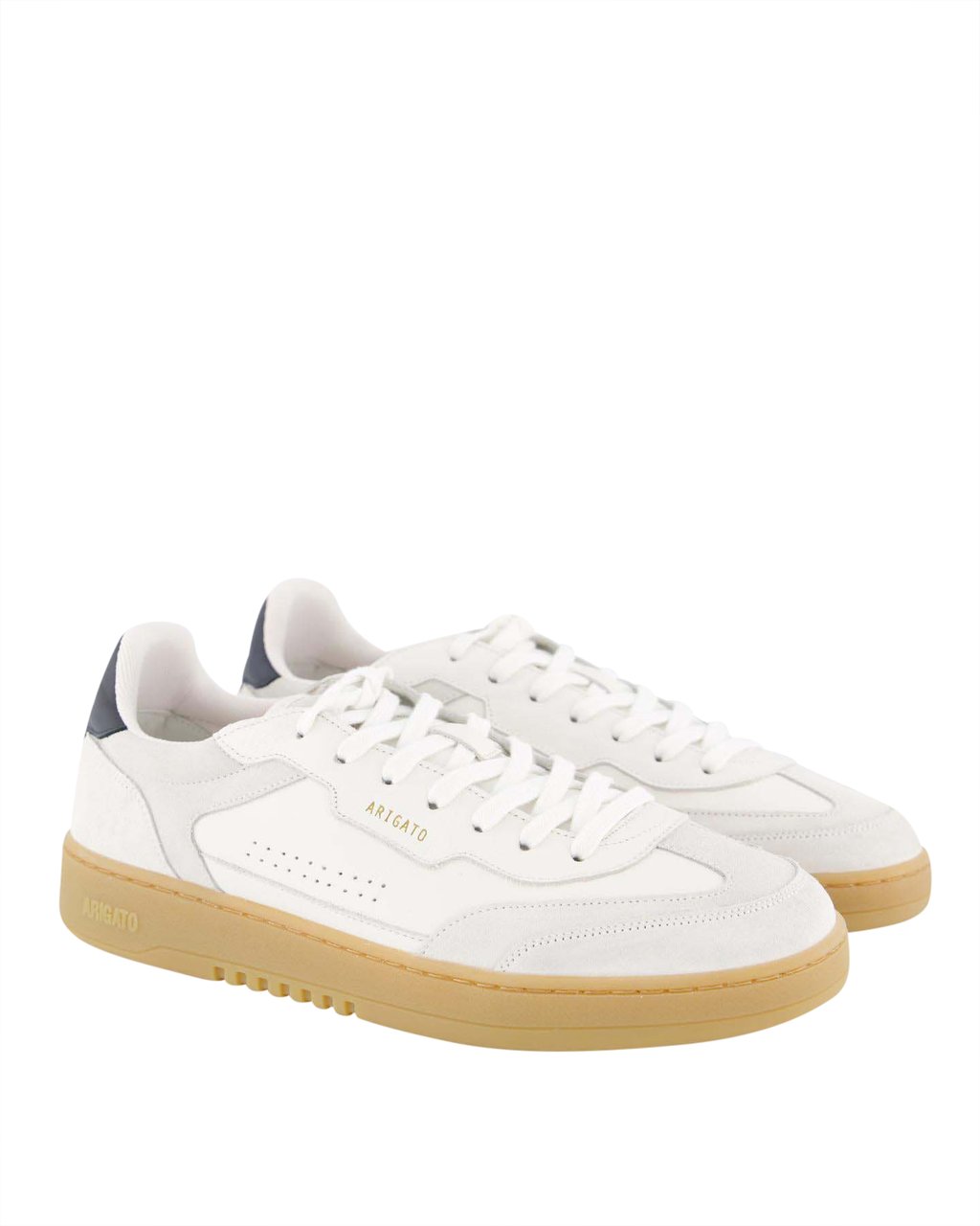 Axel Arigato Heren Dice T-Toe Sneaker Wit Wit