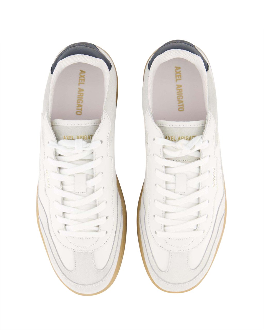 Axel Arigato Heren Dice T-Toe Sneaker Wit Wit