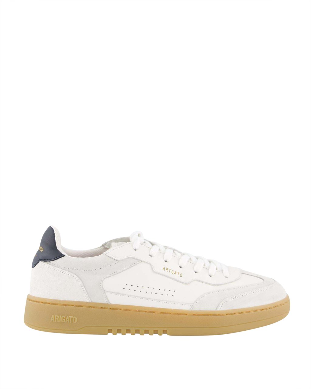 Axel Arigato Heren Dice T-Toe Sneaker Wit Wit