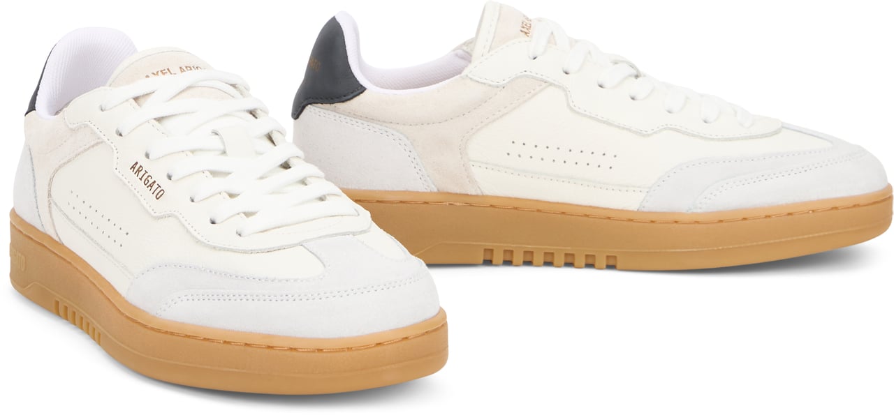 Axel Arigato Sneaker Dice T-Toe in leather Wit