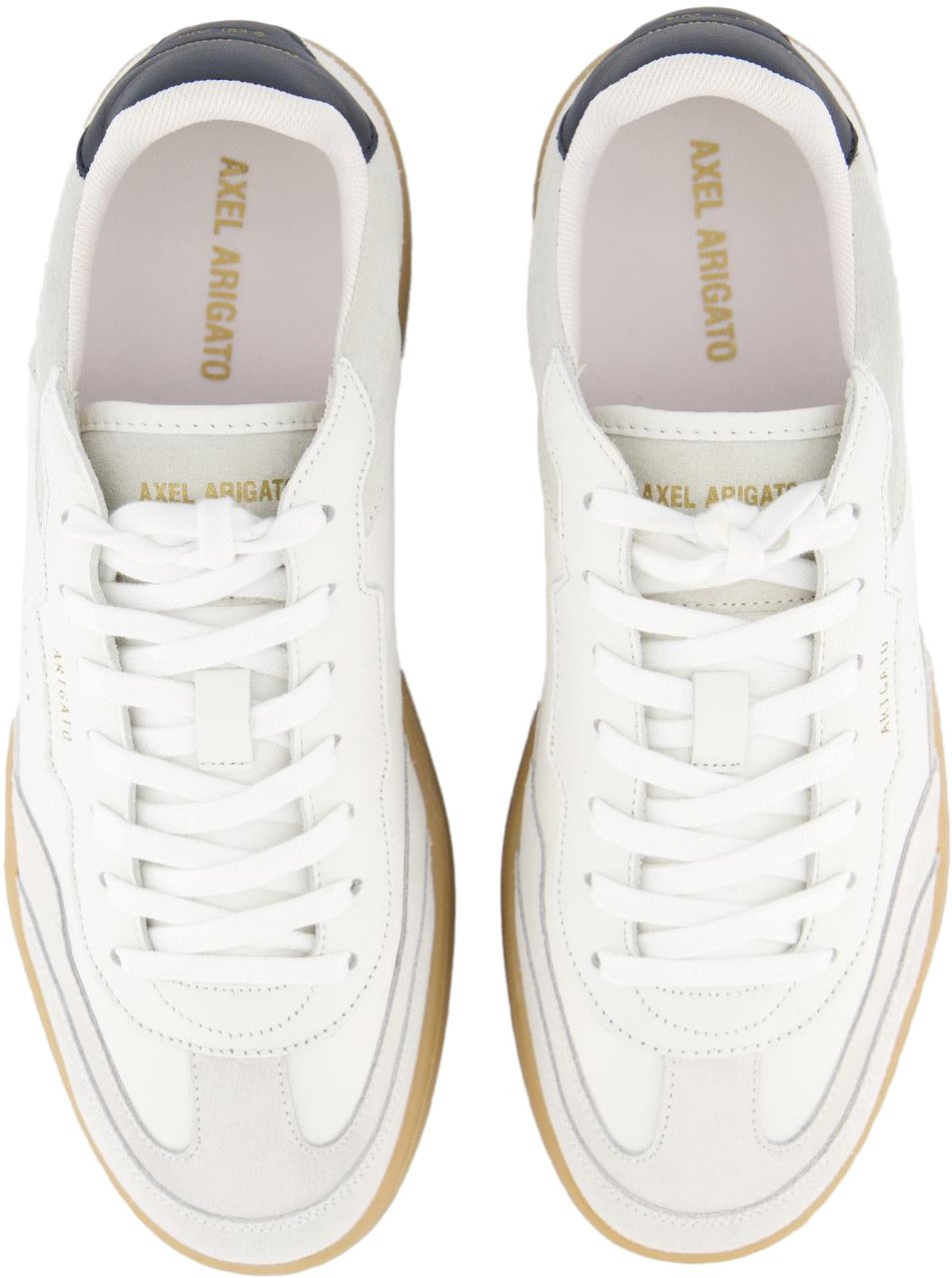 Axel Arigato Heren Dice T-Toe Sneaker Wit Wit