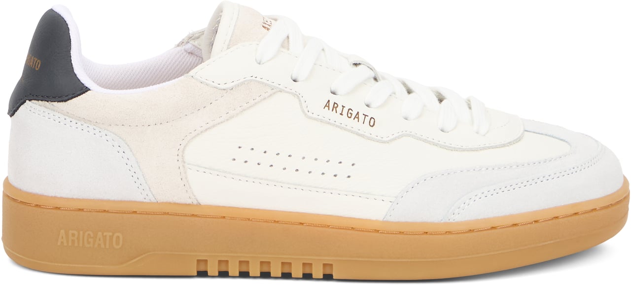 Axel Arigato Sneaker Dice T-Toe in leather Wit