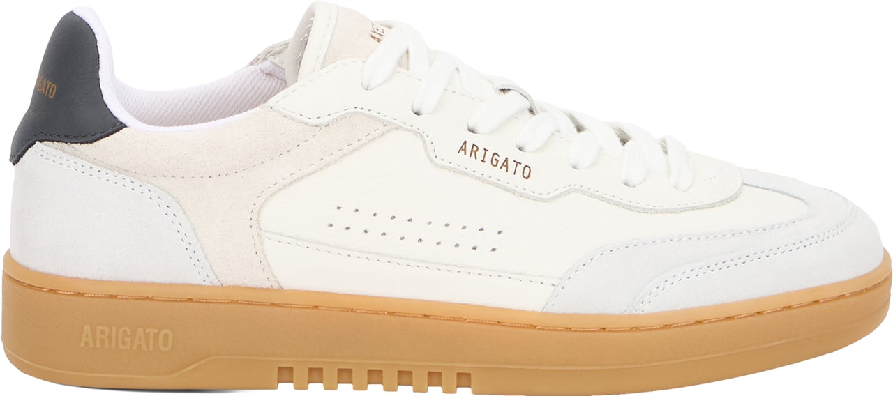 Axel Arigato Sneaker Dice T-Toe in leather Wit