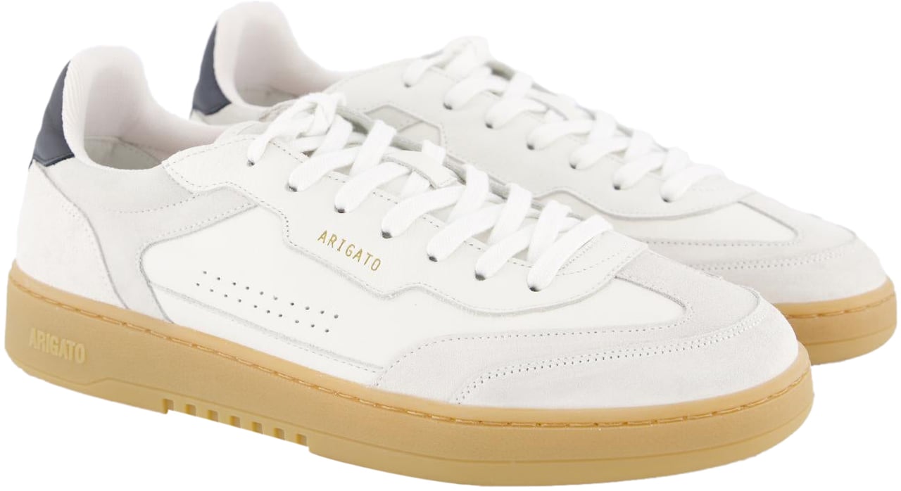 Axel Arigato Heren Dice T-Toe Sneaker Wit Wit