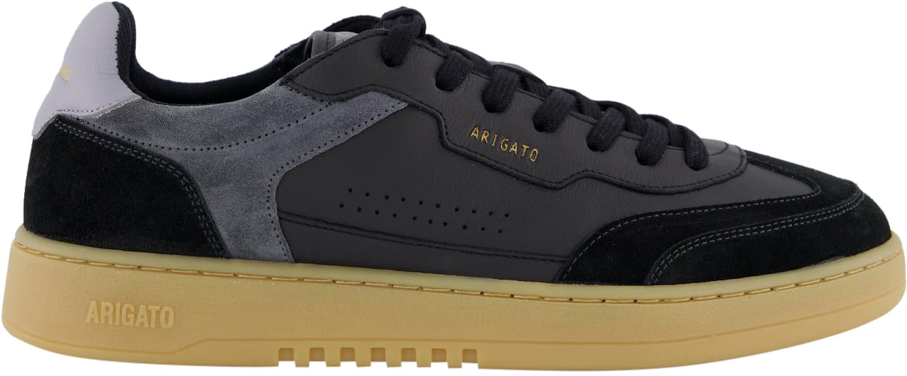 Axel Arigato Heren Dice T-Toe Sneaker Zwart Zwart