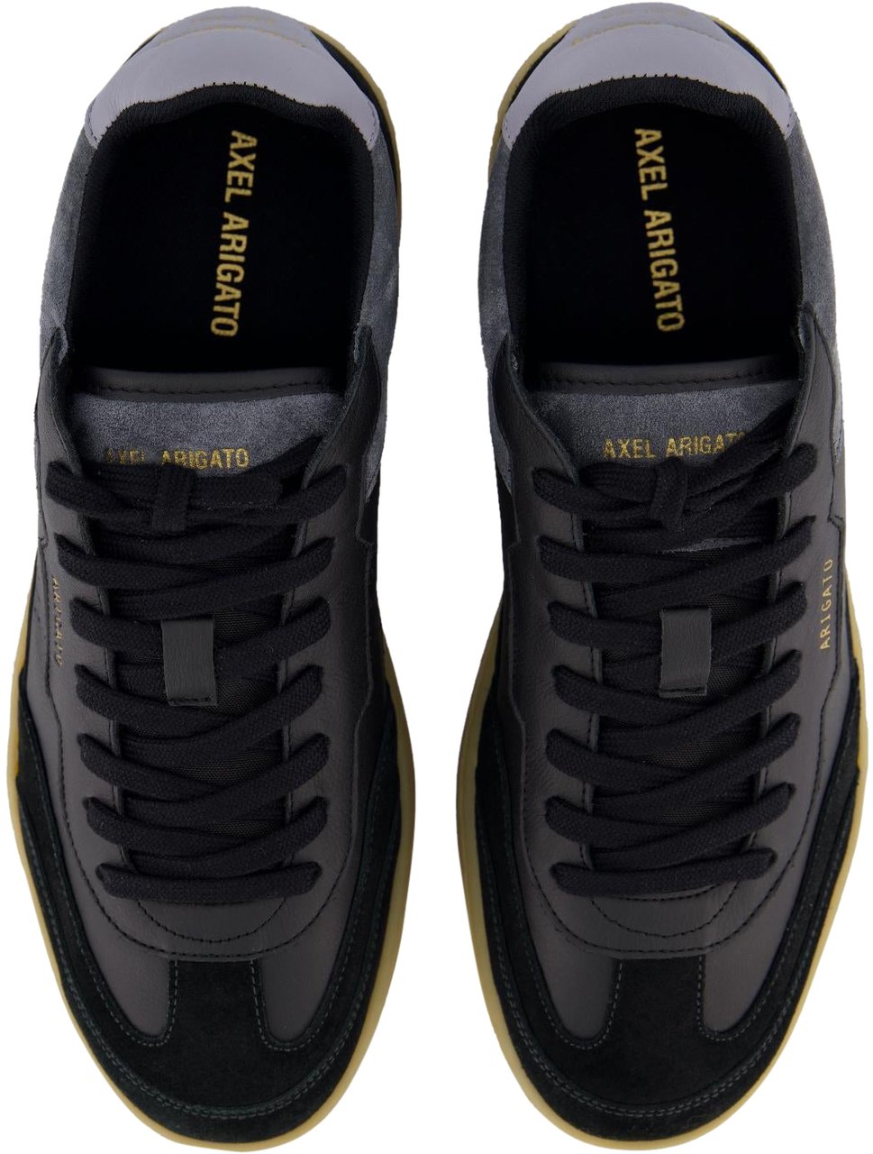 Axel Arigato Heren Dice T-Toe Sneaker Zwart Zwart