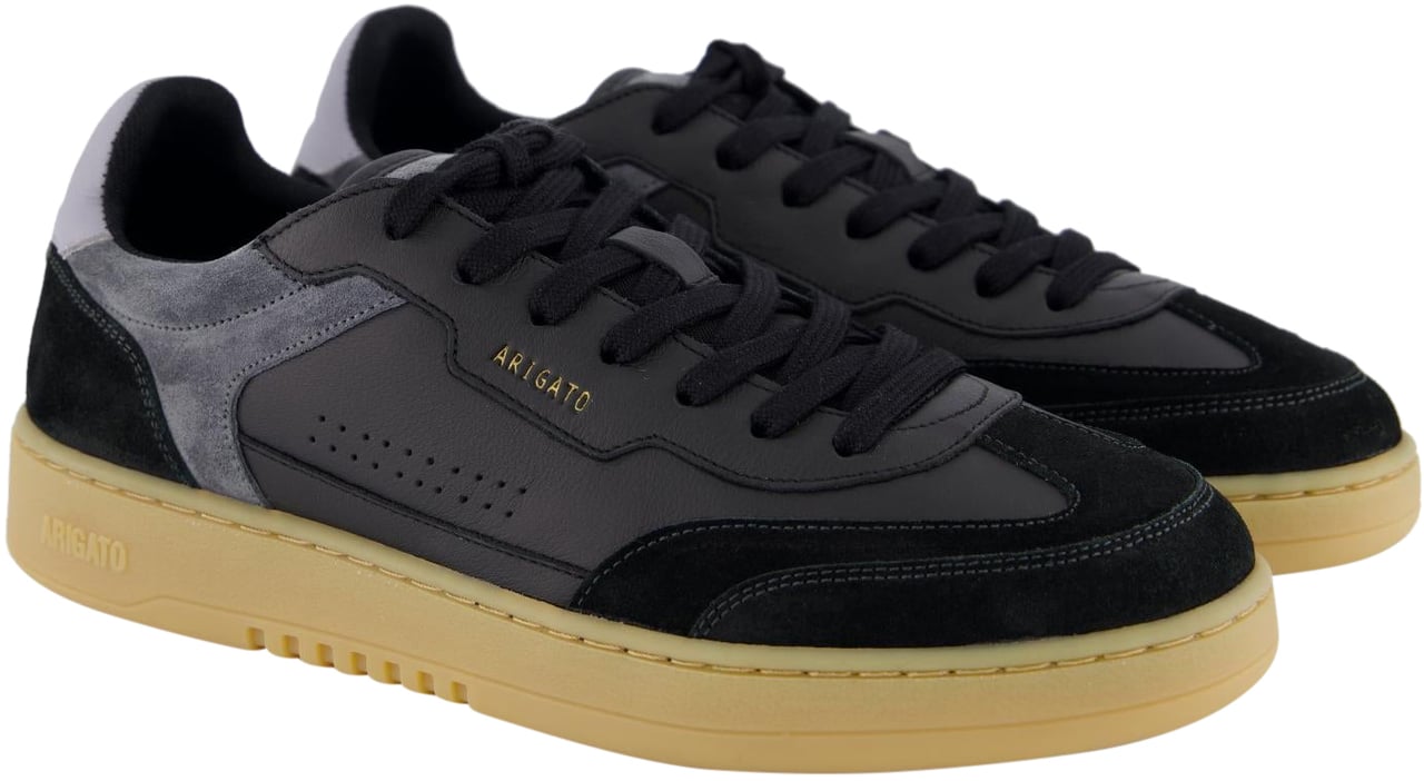 Axel Arigato Heren Dice T-Toe Sneaker Zwart Zwart