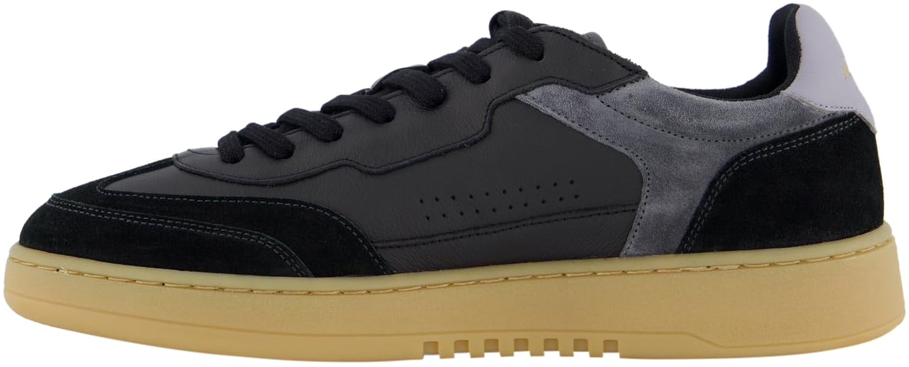 Axel Arigato Heren Dice T-Toe Sneaker Zwart Zwart