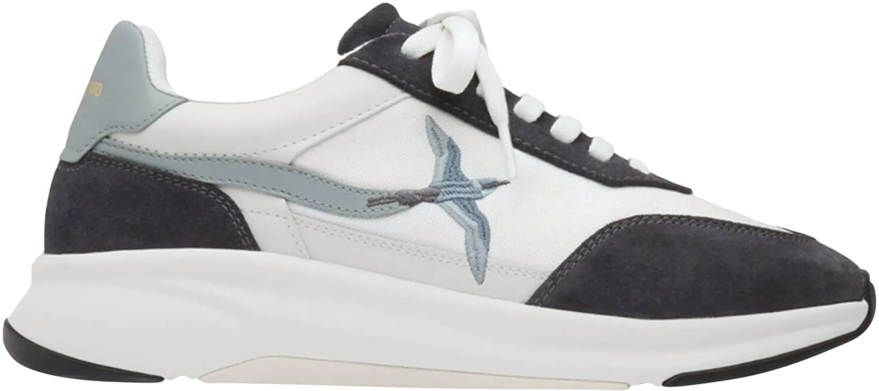 Axel Arigato Sneakers White Black Zwart