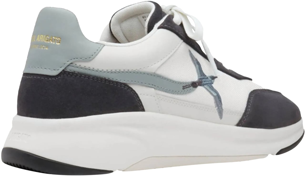 Axel Arigato Sneakers White Black Zwart