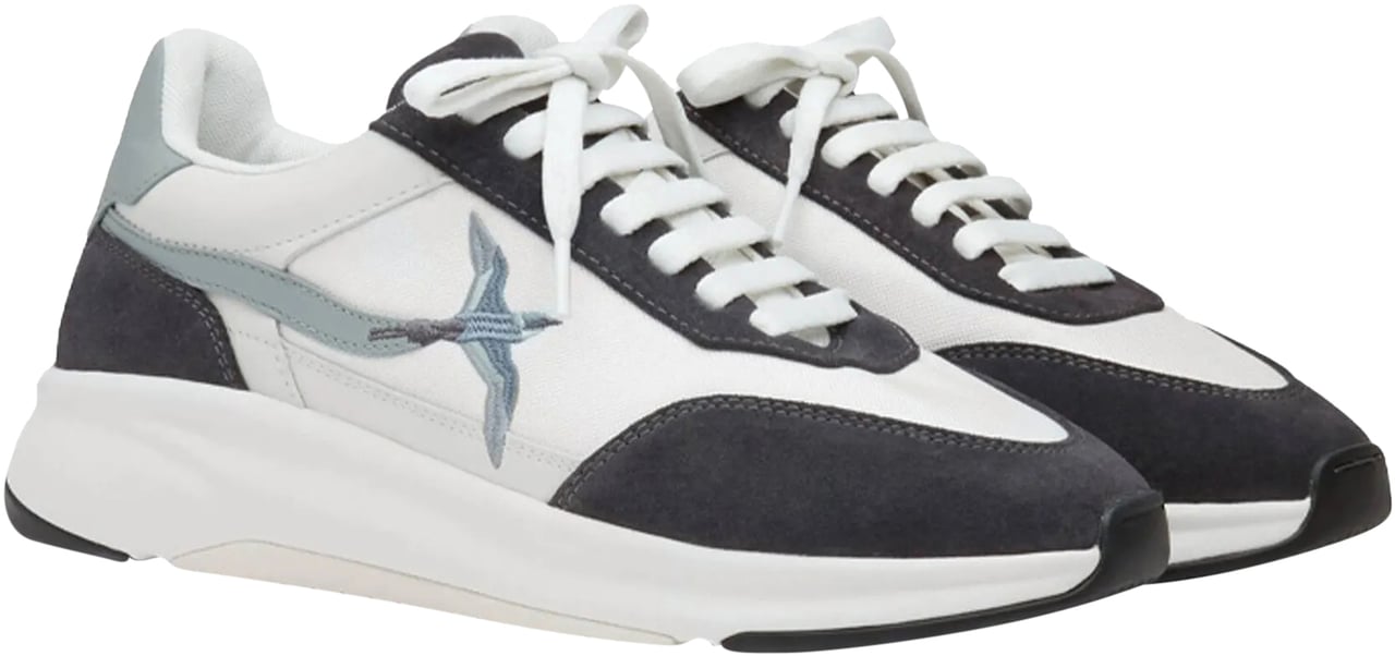 Axel Arigato Sneakers White Black Zwart
