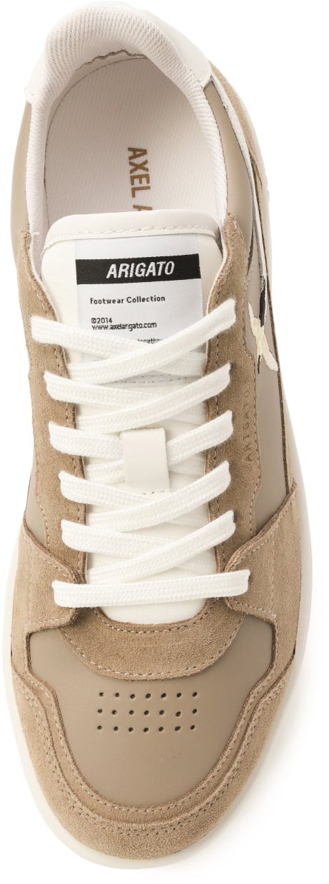 Axel Arigato Dice Lo Bee Bird Sneakers Beige
