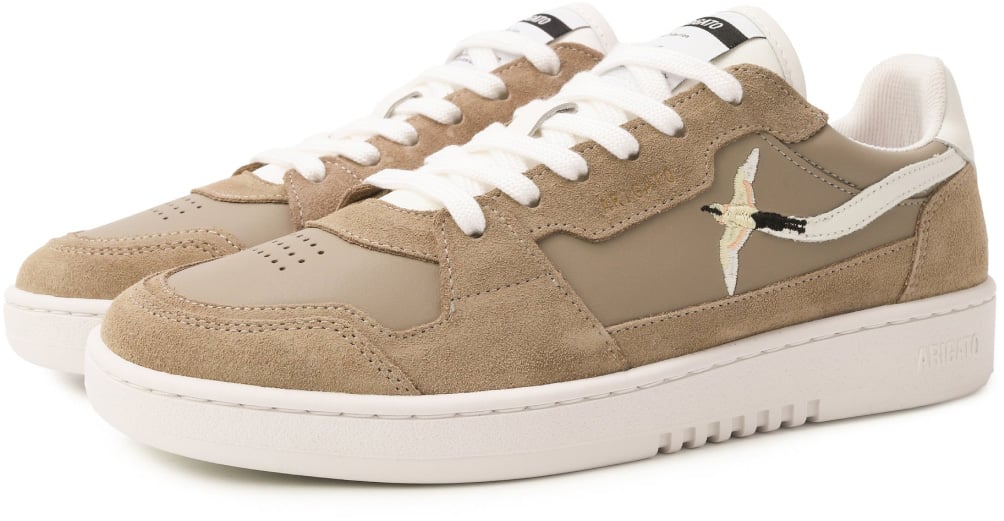 Axel Arigato Dice Lo Bee Bird Sneakers Beige