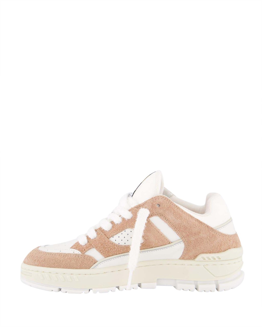 Axel Arigato Dames Area Lo Sneaker Wit/Nude Wit